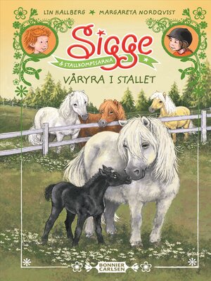 cover image of Våryra i stallet